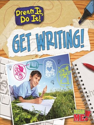 cover image of Get Writing!
